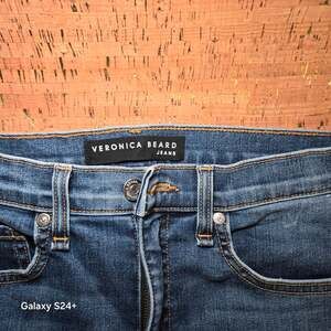 Veronica Beard Carly 11" Kick Flare Jeans Size 26